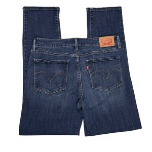 Levi's Mid Rise Skinny Women's Size 10 Jeans Dark Wash